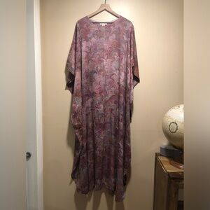 Cosette Originals Austin Texas 100% Silk Dress 2XL Spring/Church/Easter/BohoChic